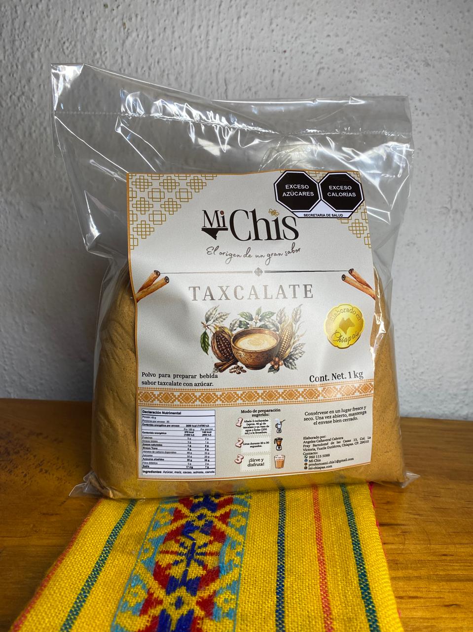 Taxcalate Mi-Chis 1 kg