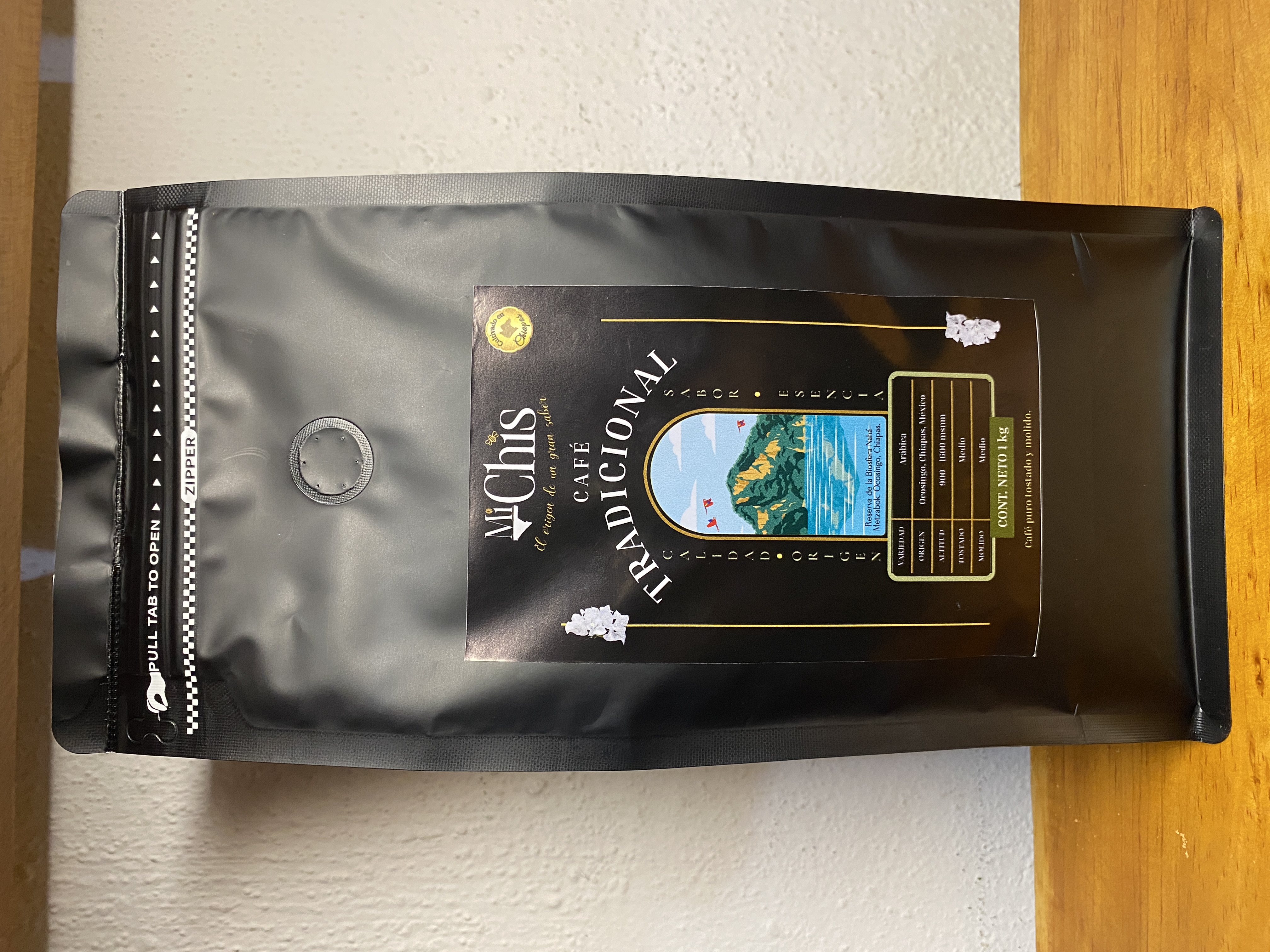 Café Tradicional Mi-Chis 1 kg