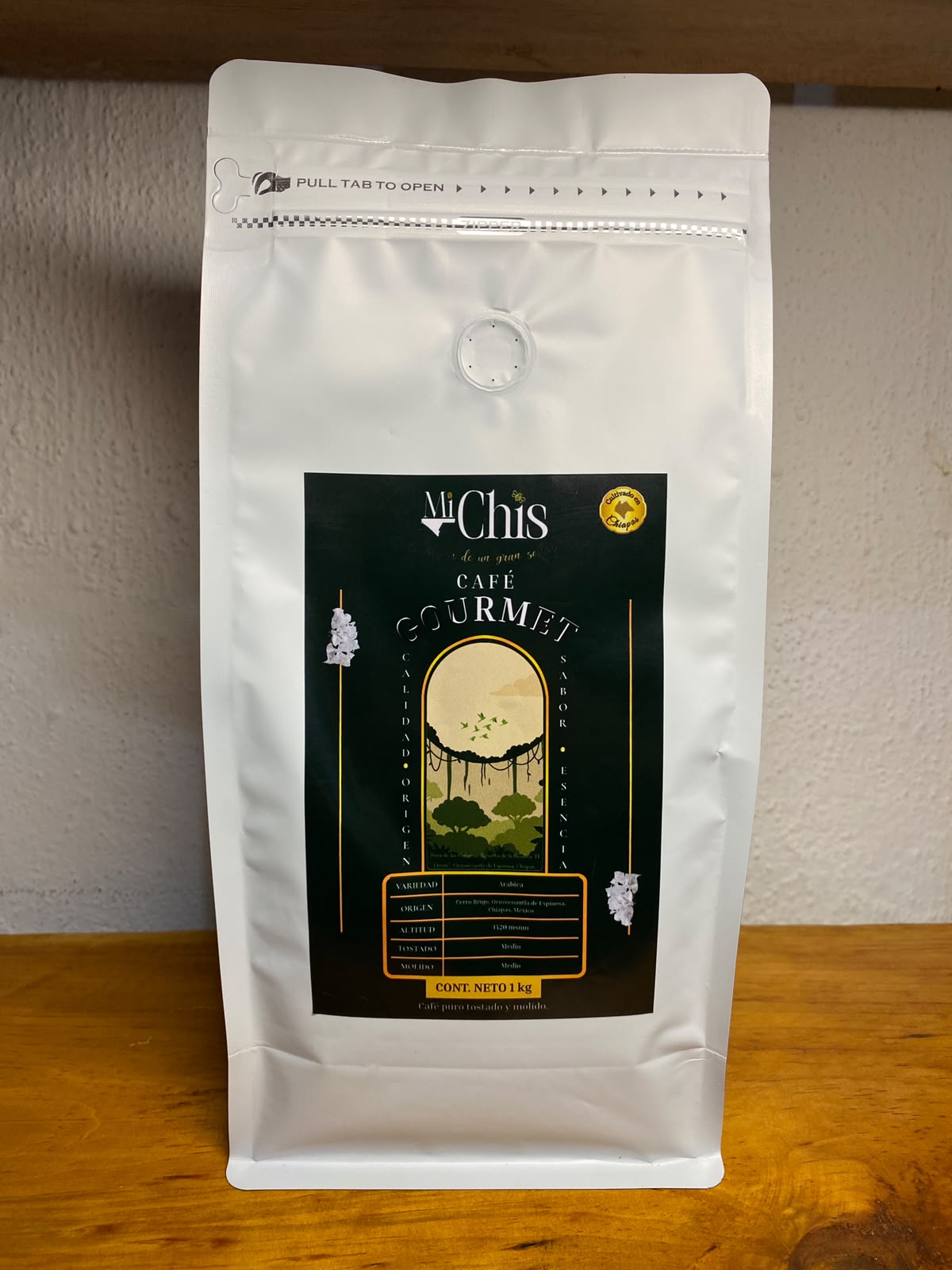 Café Gourmet Mi-Chis 1 kg